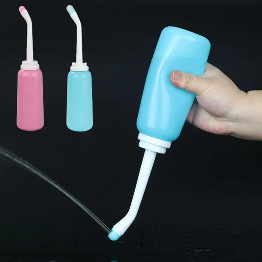 500ml Portable Bidet Spray Handheld Travel Bidet For Pregnant Women Cleansing Water Washer Bottle