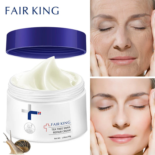 Snail Mucin Anti-wrinkle Face Cream Collagen Anti-wrinkle Lightening Fine Lines Ehitening Moisturizing Anti-aging Face Care
