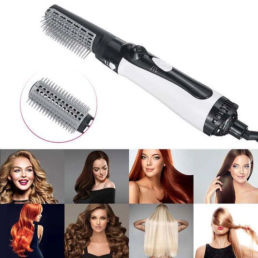 Professional Hair Dryer Machine Multifunction Hair Styling Tools Hairdryer Pro Hair Curler Straightener Dryer Comb Brush
