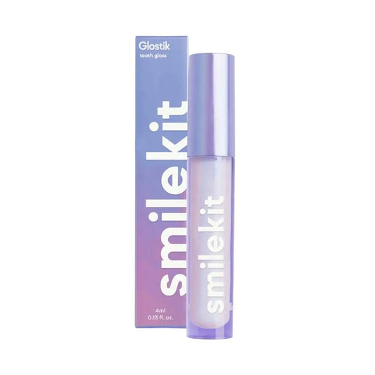 New Smilekit Teeth Whitening Essence Glostik Tooth Gloss Home Use Cleaning Serum Remove Plaque Stains Dental Tools Whitening Pen