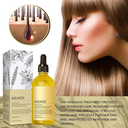 Natural Hair Growth Oil Densely Repairing Damaged Hai Nourishing Essential Oil r Anti Hair Loss Moisturizing And Smooth Oil