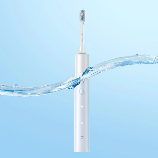 XIAOMI MIJIA T501 Sonic Electric Toothbrush  USB Rechargeable Teeth Whitening Ultrasonic Toothbrushes IPX7 Waterproof Toothbrush