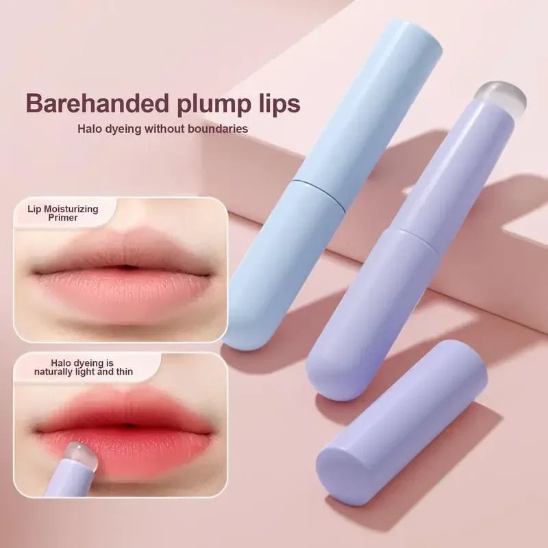 New Silicone Lip and Concealer Makeup Brushes Silicone Brush Lip Gloss Lip Stick and Concealer MultiFunction Brush Makeup Tools