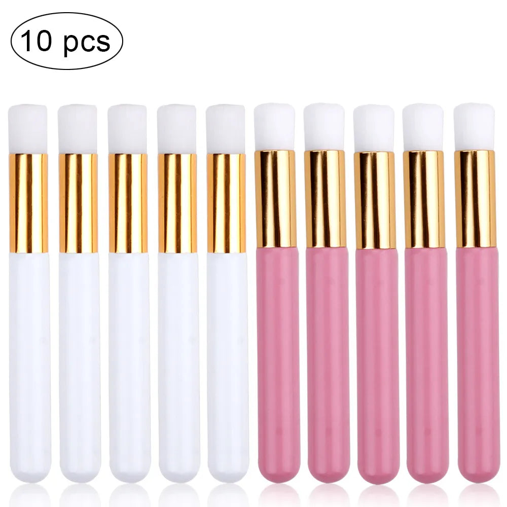 Eyelash Cleaning Brush Lash Shampoo Brush for Eyelash Extensions Peel Off Nose Pore Blackhead Remover Professional Makeup Tools