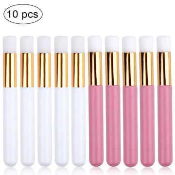 Eyelash Cleaning Brush Lash Shampoo Brush for Eyelash Extensions Peel Off Nose Pore Blackhead Remover Professional Makeup Tools