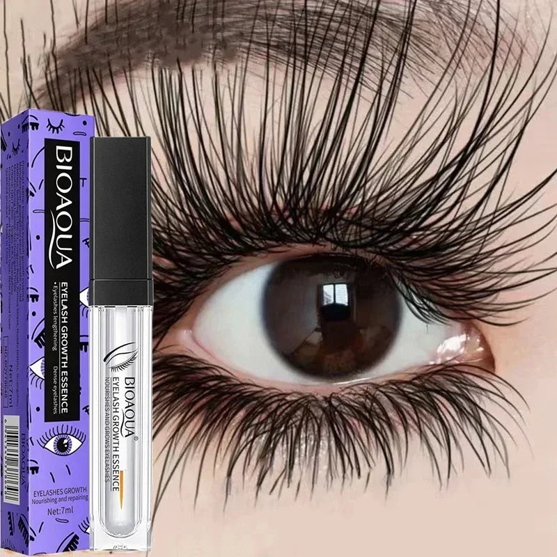 7 Days Fast Eyelash Growth Serum Eyelash Eyebrow Growth Strong Makeup