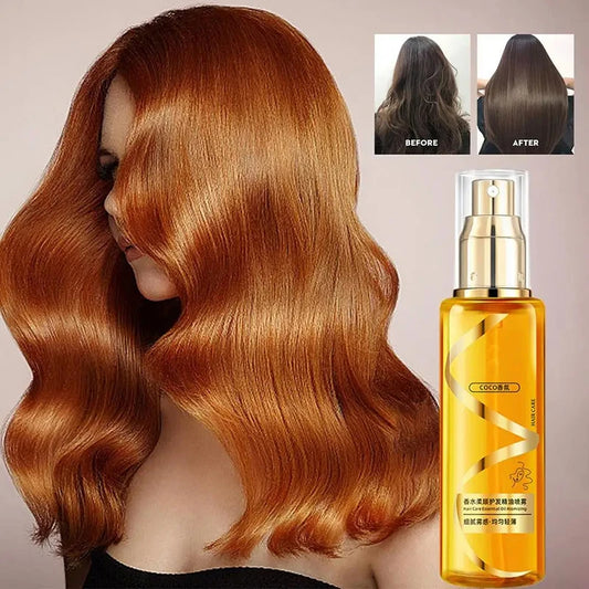 Hair Serum Oil Harmless Hair Oil For Curly Rapidly Growing Hair Moisturizing Sheen Hair Spray For Nourishing Hair Spray Gift