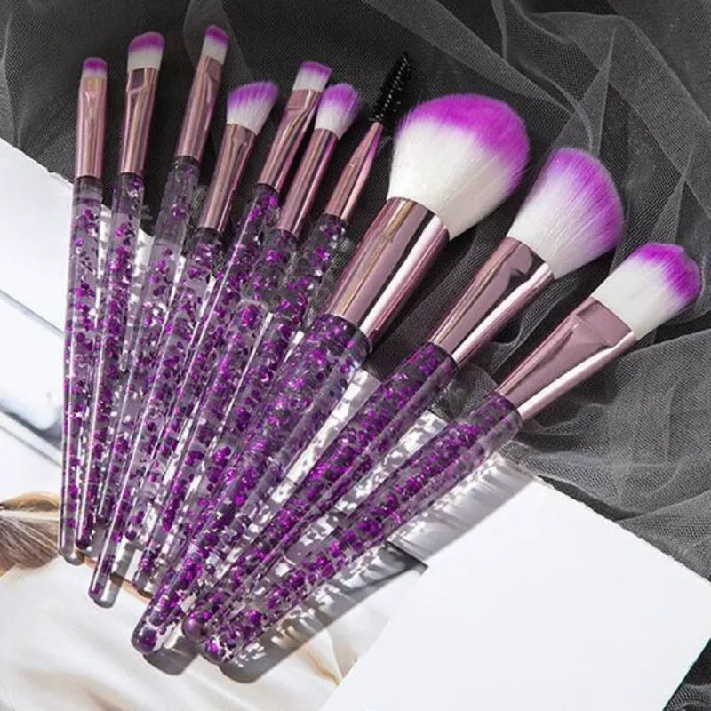 10PCS Makeup brush